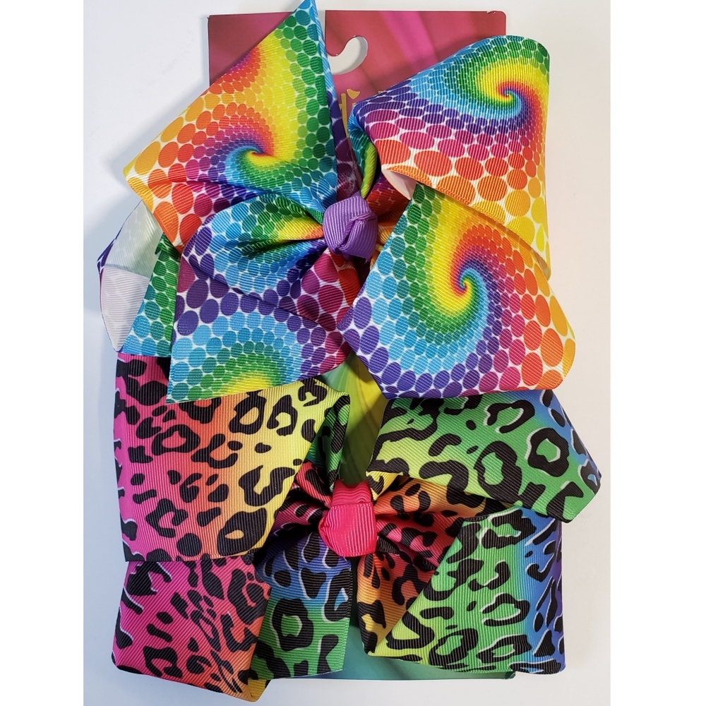Hair bows 2 pack
